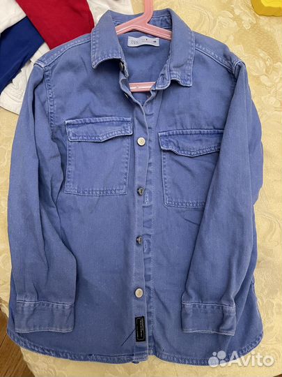 Рубашки zara 128
