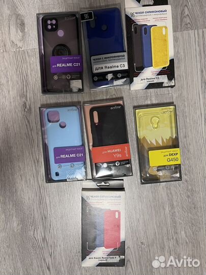 Чехол на iPhone и другие