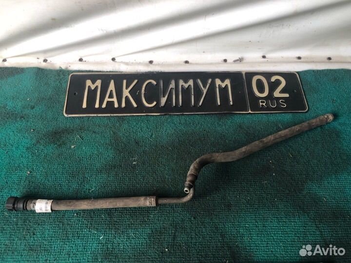 Трубка/ датчик давления гур Ford Mondeo 3