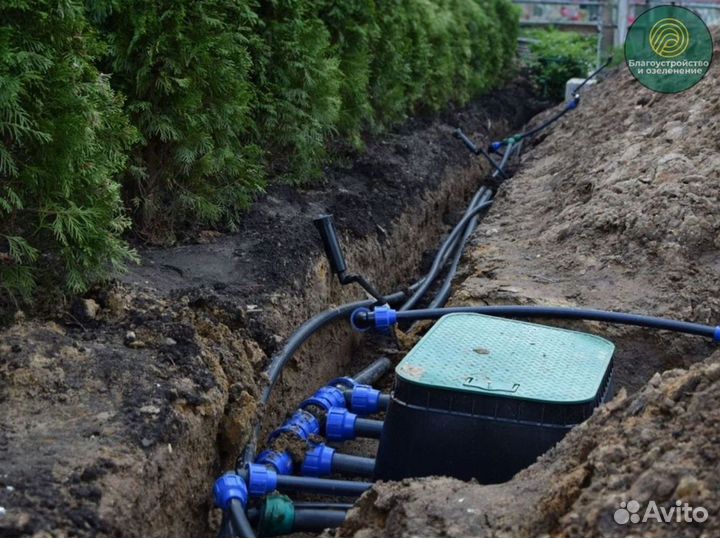 Автополив под ключ