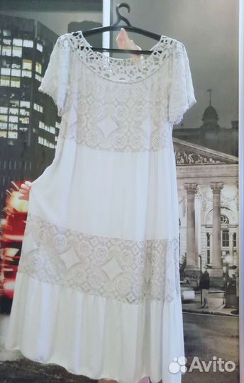 Платье летнее женское 52 54