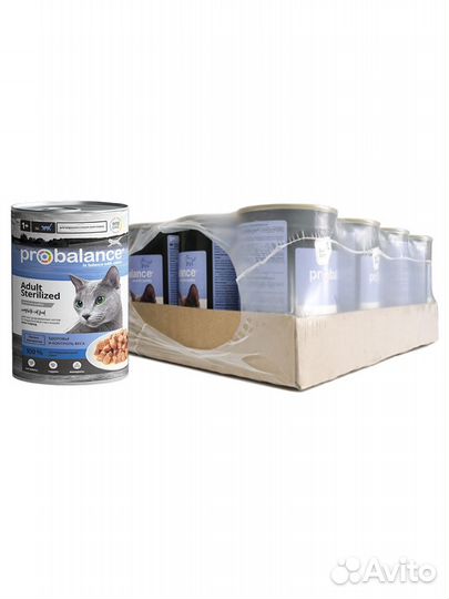 Консервы ProBalance Sterilized 415гр