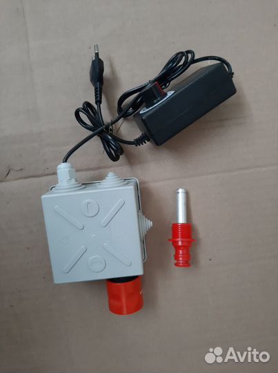 Компрессор для дымогенератора