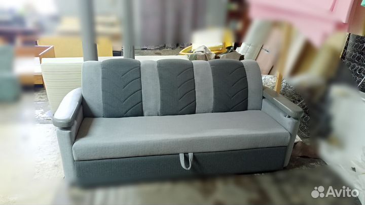 Диван прямой раскладной