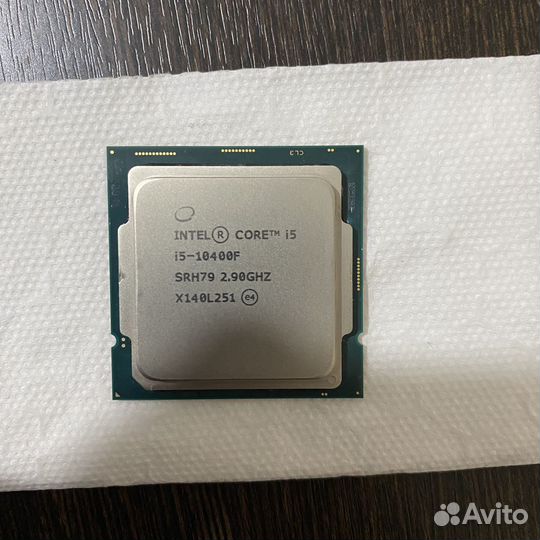 Процессор Intel i5-10400F