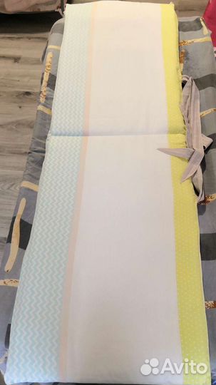 Бортики в кроватку Perina «Джунгли»