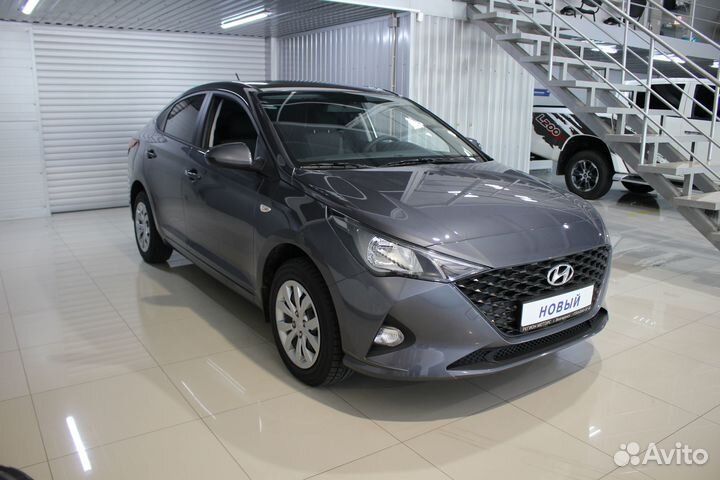 Hyundai Solaris 1.6 AT, 2022