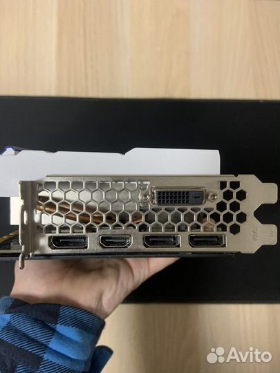 Видеокарта gtx 1070 8gb palit Game Rock