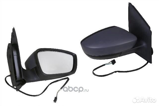 Зеркало заднего вида (боковое) электро, VW Polo