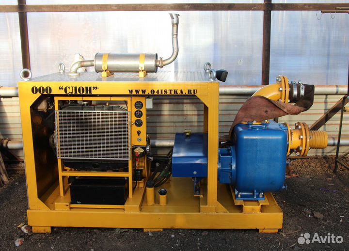 Аренда Насоса 750 куб