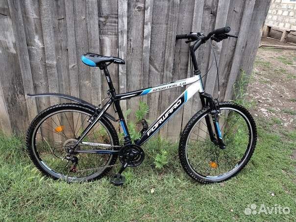 Велосипед скоростной взрослый