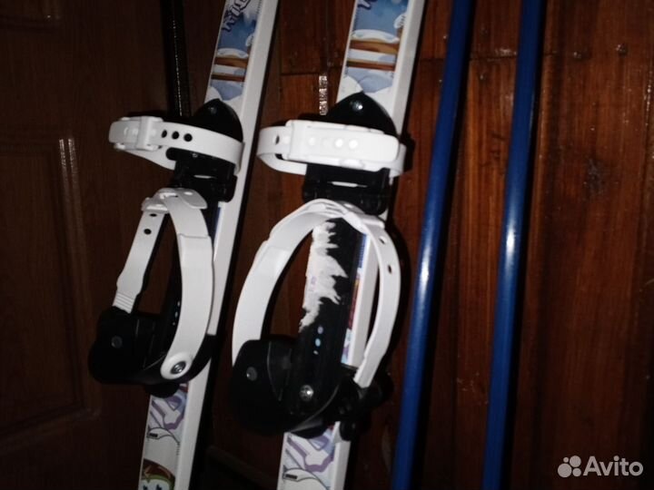 Лыжи детские