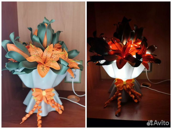 Светильник Букет