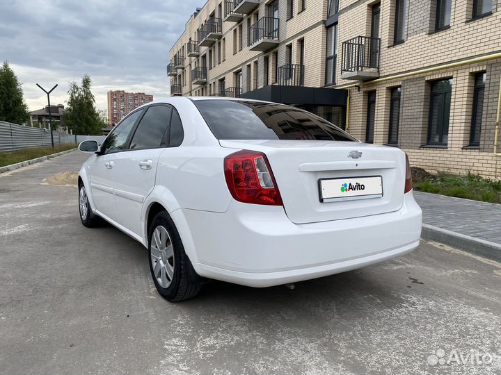 Chevrolet Lacetti 1.6 МТ, 2008, 384 000 км