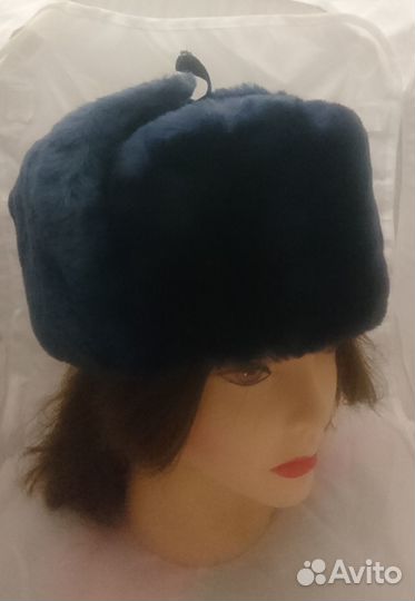 Шапки мужские: Папаха, Кавказ. Ушанка армейская