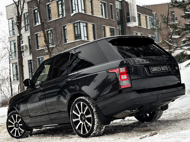 Land Rover Range Rover 4.4 AT, 2015, 155 066 км