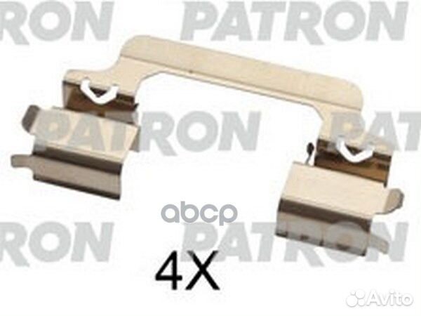 Пружинки тормозных колодок дисковых land rove