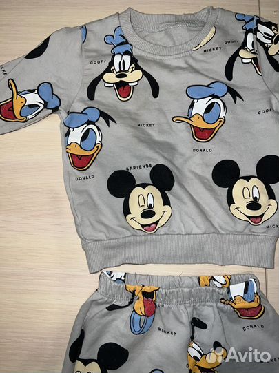 Вещи пакетом на мальчика