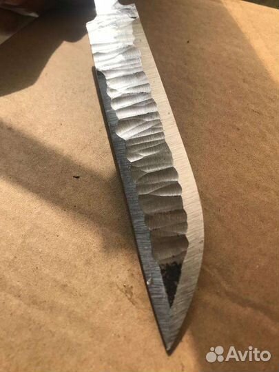 Нож охотничий ручной работы