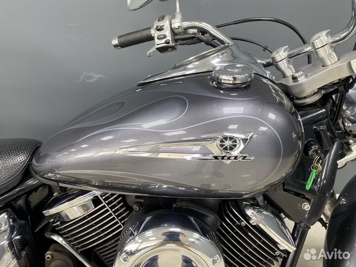 Мотоцикл Yamaha XVS1100 V-Star Custom 2005г.в