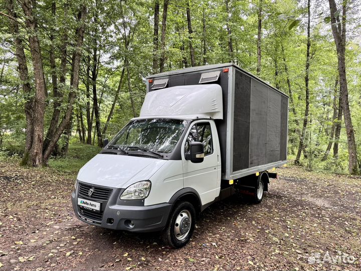 ГАЗ ГАЗель 3302 2.7 МТ, 2012, 375 785 км