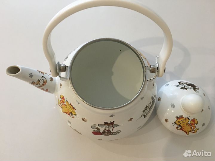 Чайник эмалированный 1,3 л