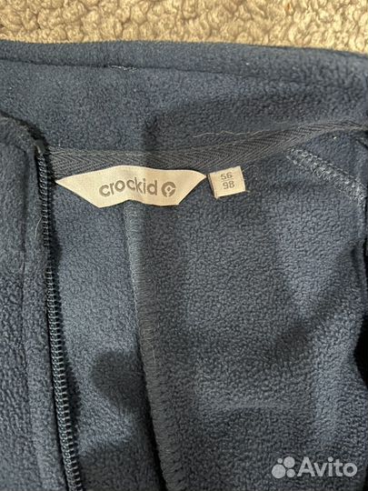 Флисовая поддева 98