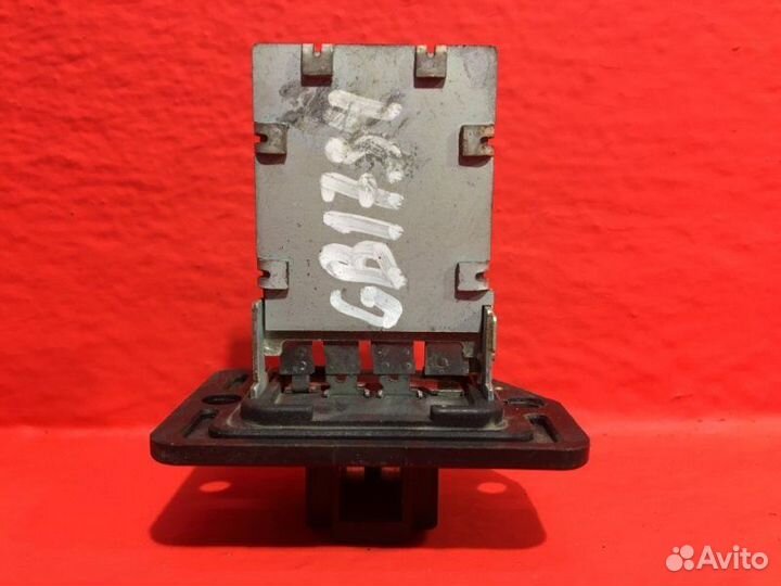 Резистор отопителя Hyundai I30 FD G4FA 1.4 бензин