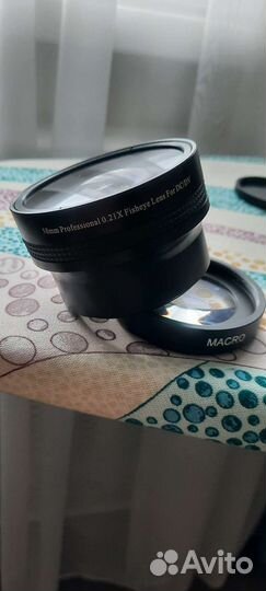 Macro объектив