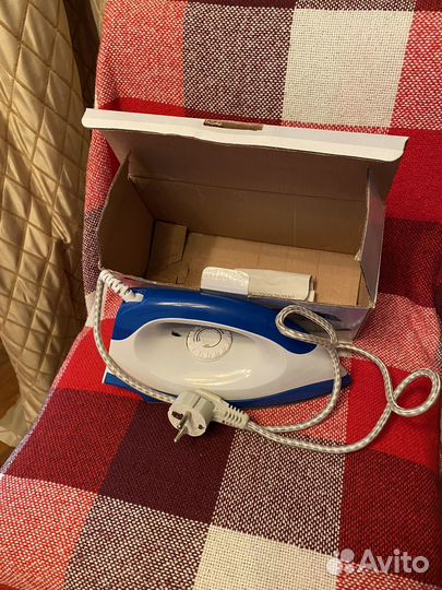 Утюг дорожный Sterlingg ST-6871