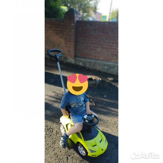 Машинка-каталка