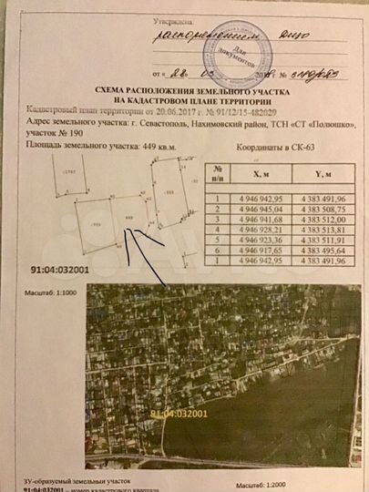 Участок 4,5 сот. (СНТ, ДНП)