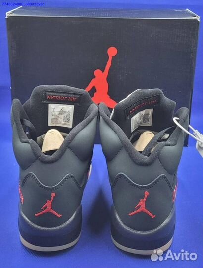 Кроссовки nike AIR jordan 5 retro gore-TEX (41-45) (Арт.30026)