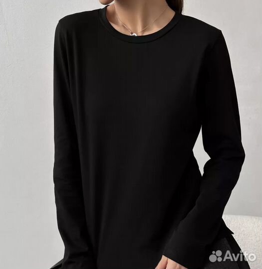 Лонгслив женский