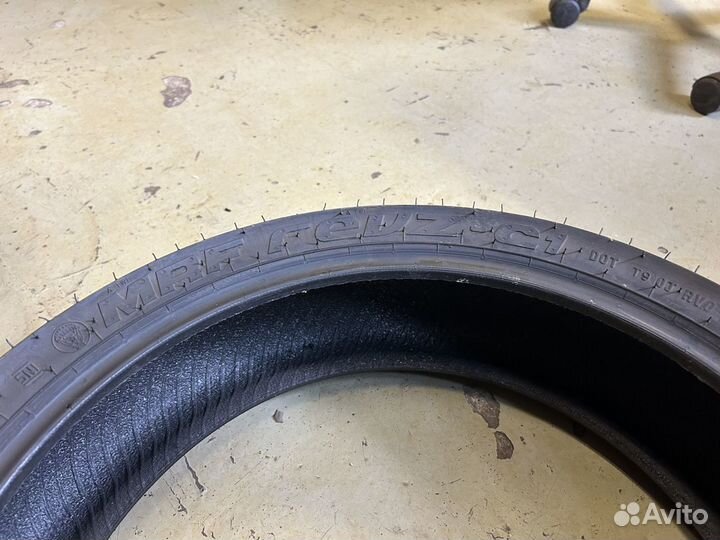 Комплект шин MRF revz-FC1 110/70 R17 и 150/60