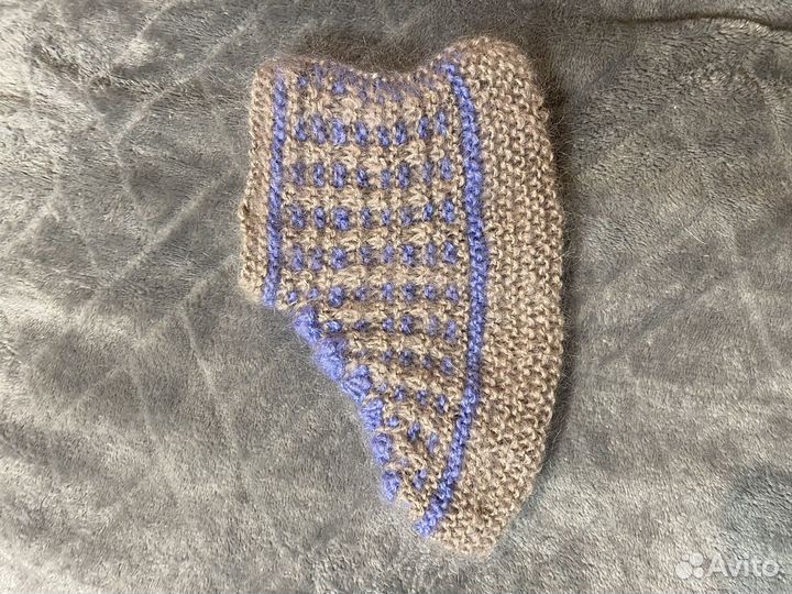 Следки вязаные ручной работы