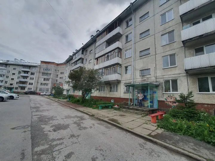 2-к. квартира, 43,9 м², 3/5 эт.