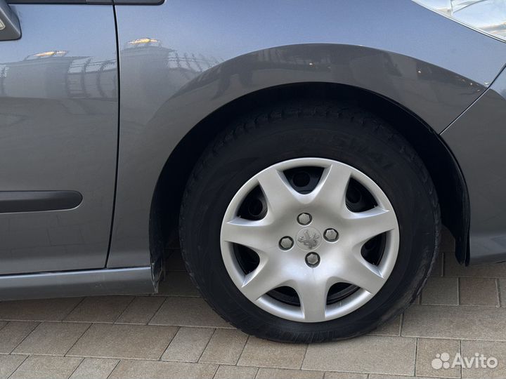 Peugeot 308 1.6 AT, 2008, 172 800 км