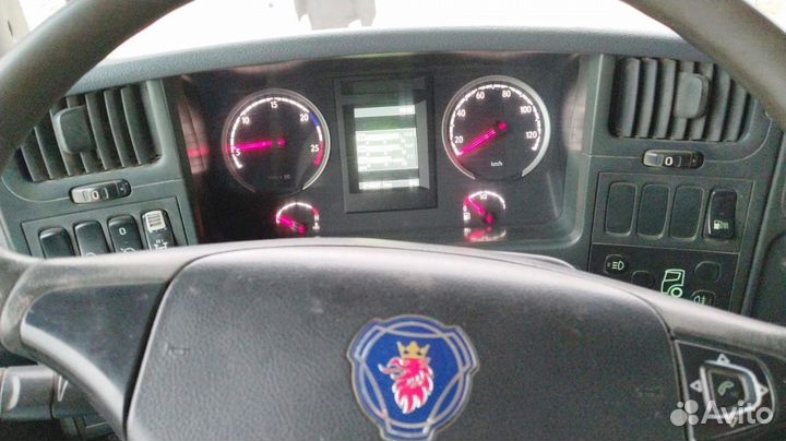 Scania P380, 2012