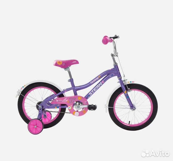Велосипед для девочки Stern fantasy,диам 16