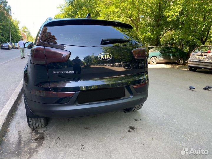 Kia Sportage 2.0 AT, 2015, 75 200 км