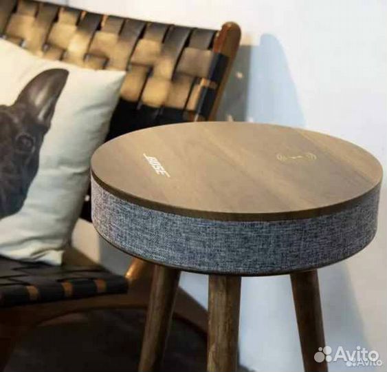 Умный журнальный столик Bose колонка