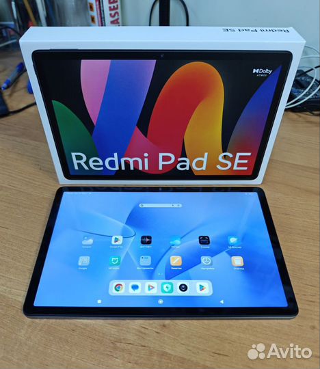 Планшет Xiaomi Redmi Pad SE 6 128gb