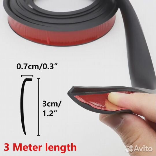 Защитные накладки колесных арок автомобиля