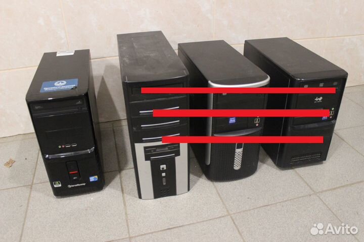 Корпуса mAtx inwin есть 2шт+ можно с бп, DVD