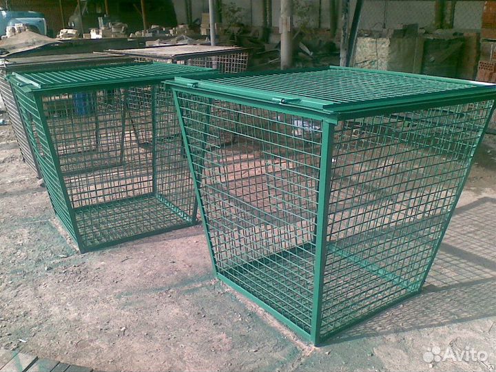 Контейнер для раздельного сбора мусора V 0,75