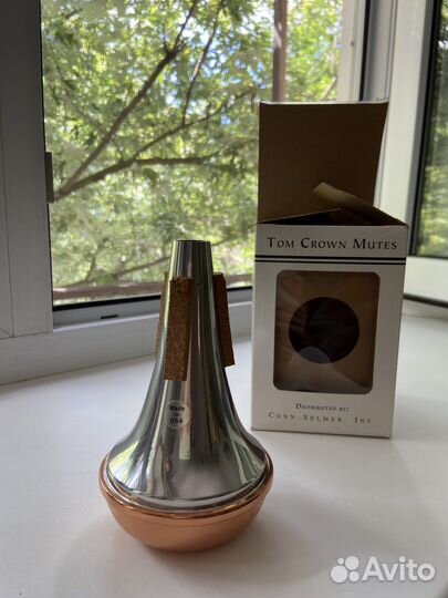 Сурдина для трубы Tom Crown 30TC медь