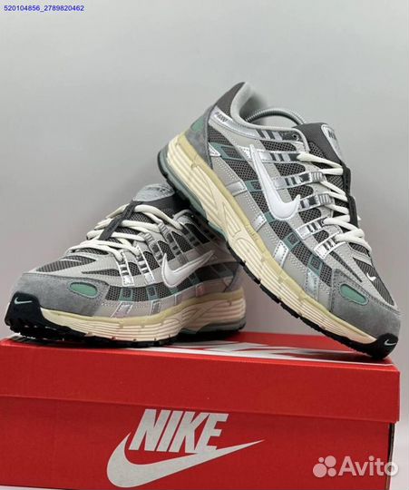 Кроссовки Nike P-6000 Green (Арт.78957)