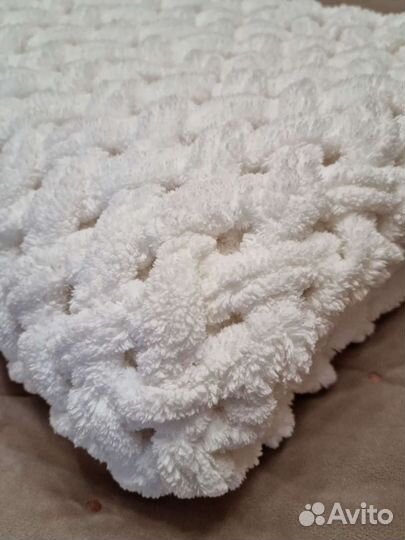 Детский плед ручной работы