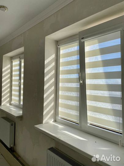 Жалюзи и рулонные шторы на окна
